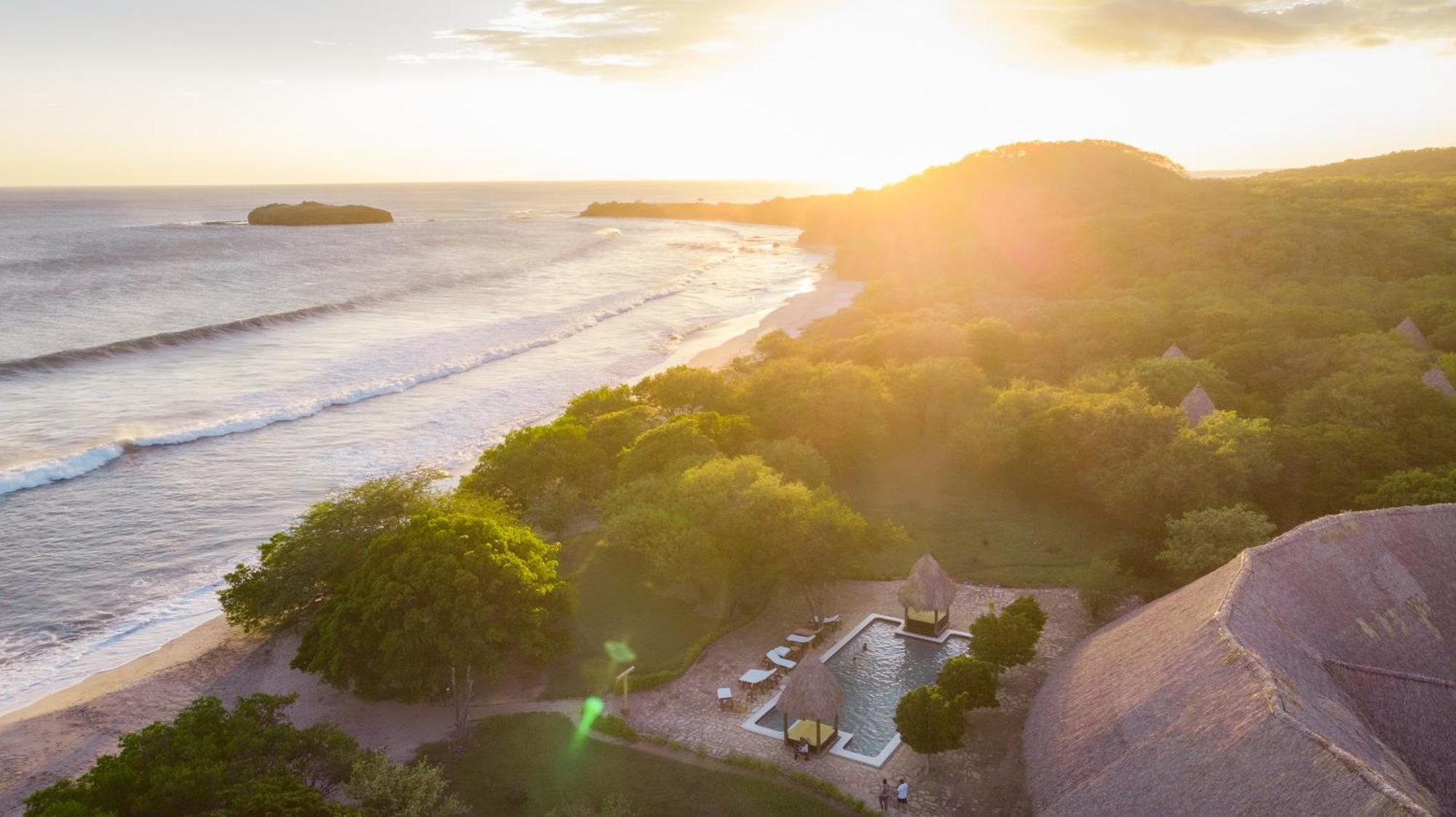 Hotel Punta Teonoste Popoyo Kültér fotó