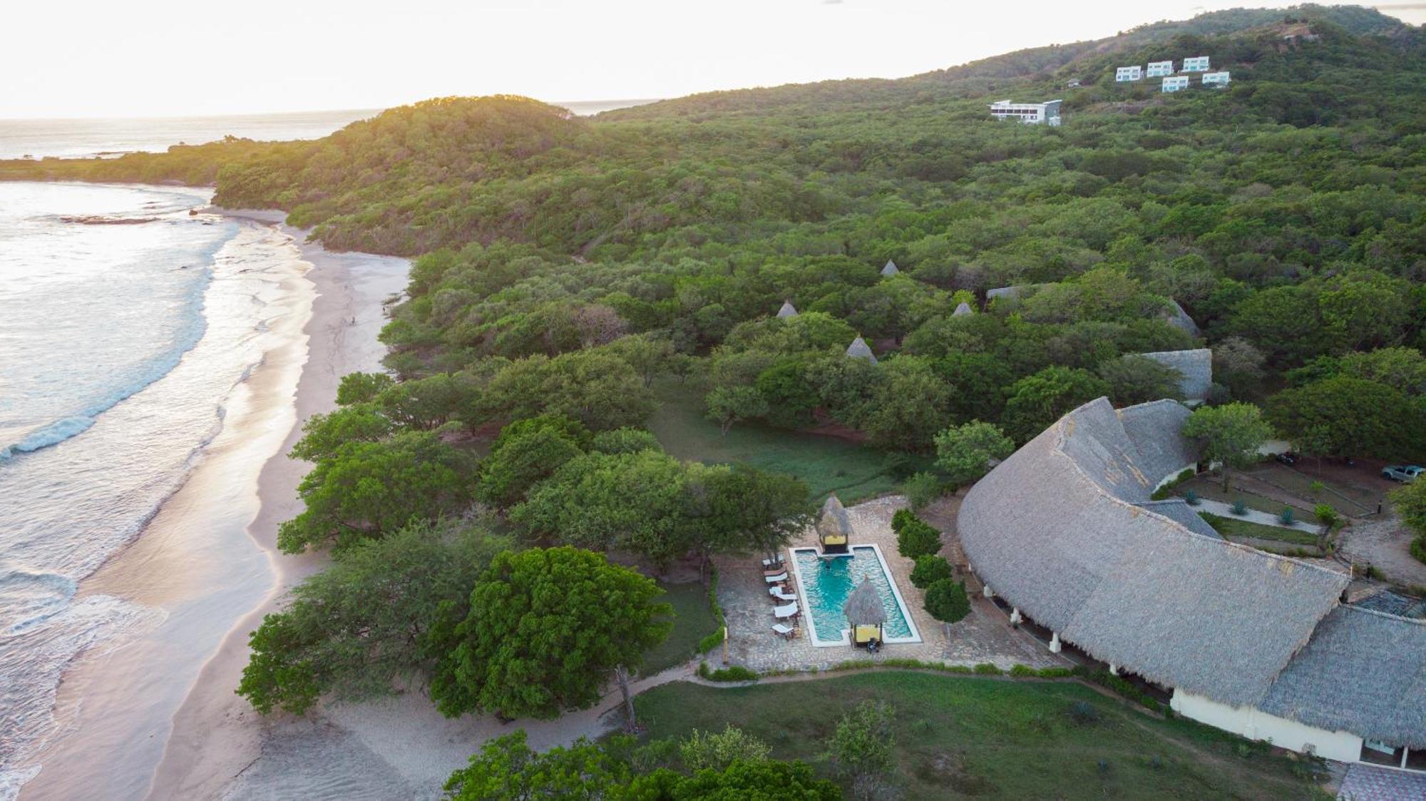Hotel Punta Teonoste Popoyo Kültér fotó