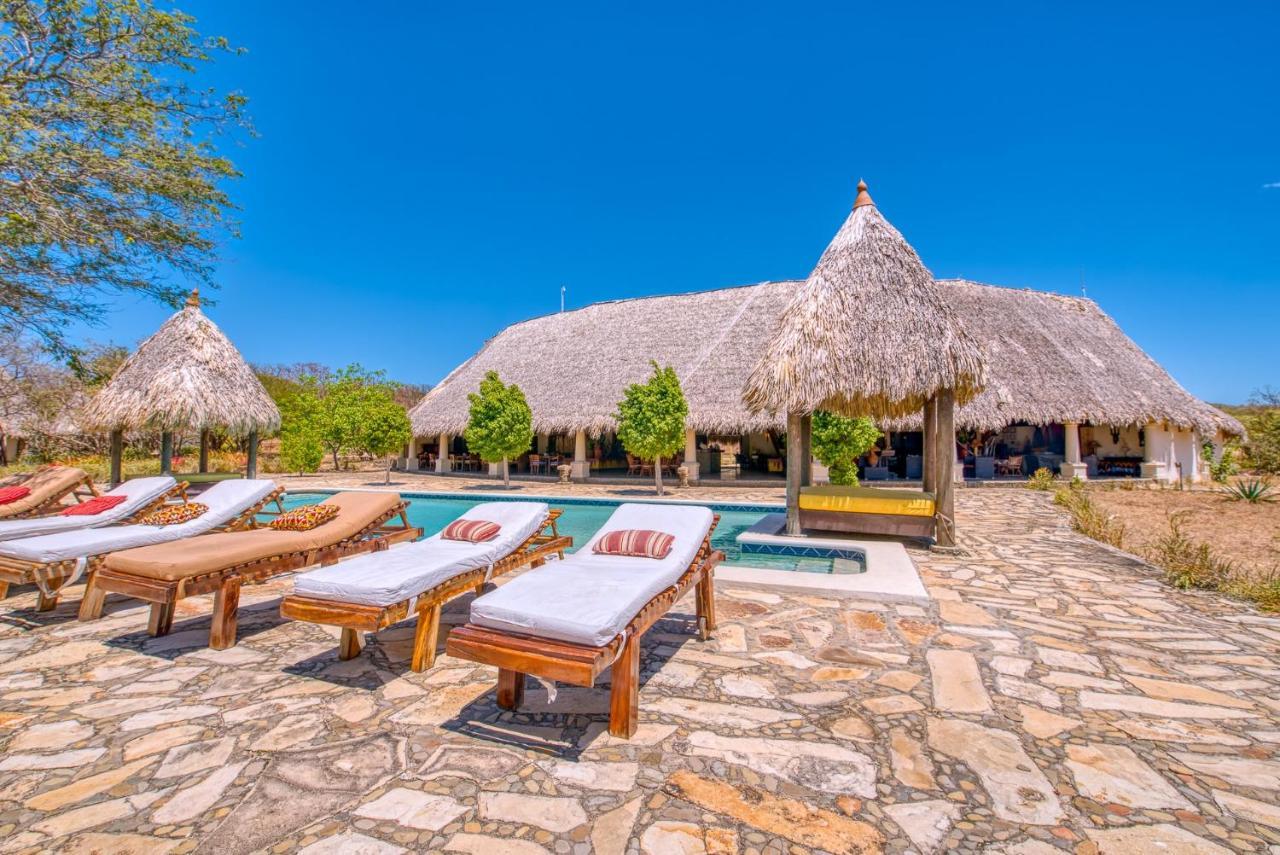 Hotel Punta Teonoste Popoyo Kültér fotó